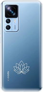 iSaprio clear case - Lotus - Xiaomi 12T / 12T Pro - Phone Cover