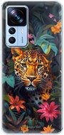 iSaprio Flower Jaguar - Xiaomi 12T / 12T Pro - Phone Cover