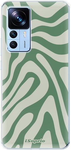 iSaprio Zebra Green - Xiaomi 12T / 12T Pro - Phone Cover - Main image
