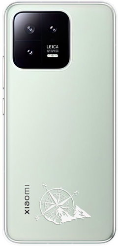 iSaprio clear case - Explore - Xiaomi 13 - Phone Cover - Main image