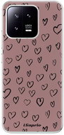 iSaprio Heart Dark - Xiaomi 13 - Phone Cover