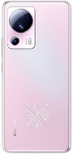 iSaprio čiré pouzdro - Elements - Xiaomi 13 Lite - Phone Cover - Main image