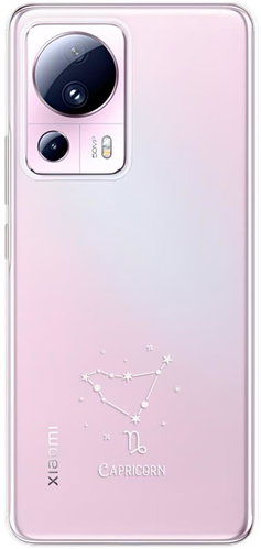 iSaprio čiré pouzdro - Kozoroh - Xiaomi 13 Lite - Phone Cover - Main image