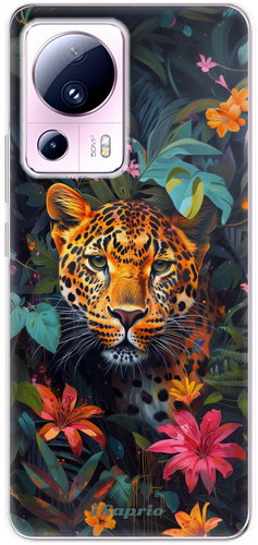 iSaprio Flower Jaguar - Xiaomi 13 Lite - Phone Cover - Main image
