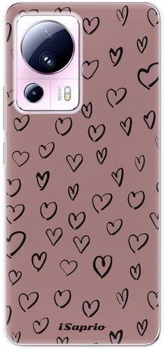 iSaprio Heart Dark - Xiaomi 13 Lite - Phone Cover - Main image