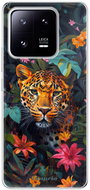 iSaprio Flower Jaguar - Xiaomi 13 Pro - Phone Cover