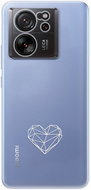 iSaprio čiré pouzdro - Digital Love - Xiaomi 13T / 13T Pro - Phone Cover