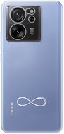 iSaprio čiré pouzdro - Infinity - Xiaomi 13T / 13T Pro - Phone Cover