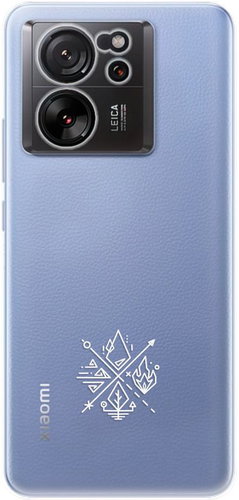 iSaprio čiré pouzdro - Elements - Xiaomi 13T / 13T Pro - Phone Cover - Main image