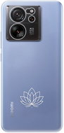 iSaprio čiré pouzdro - Lotos - Xiaomi 13T / 13T Pro - Phone Cover