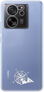 iSaprio čiré pouzdro - Explore - Xiaomi 13T / 13T Pro - Phone Cover