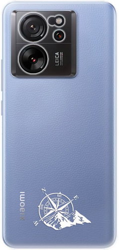iSaprio čiré pouzdro - Explore - Xiaomi 13T / 13T Pro - Phone Cover - Main image