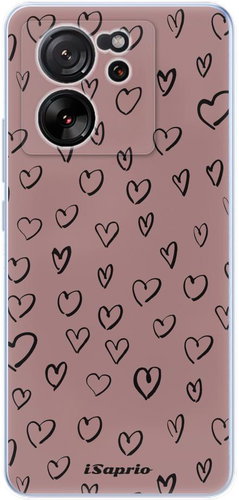 iSaprio Heart Dark - Xiaomi 13T / 13T Pro - Phone Cover - Main image