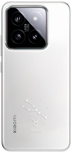 iSaprio čiré pouzdro - Býk - Xiaomi 14 - Phone Cover - Main image