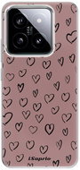 iSaprio Heart Dark - Xiaomi 14 - Phone Cover