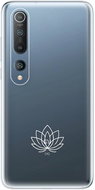 iSaprio Clear Case - Lotus - Xiaomi Mi 10 / Mi 10 Pro - Phone Cover