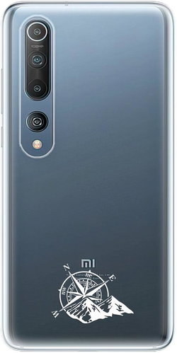 iSaprio čiré pouzdro - Explore - Xiaomi Mi 10 / Mi 10 Pro - Kryt na mobil - Hlavní obrázek