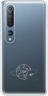 iSaprio čiré pouzdro - Travel - Xiaomi Mi 10 / Mi 10 Pro - Phone Cover