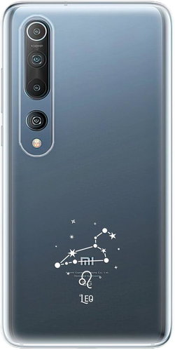 iSaprio čiré pouzdro - Lev - Xiaomi Mi 10 / Mi 10 Pro - Phone Cover - Main image