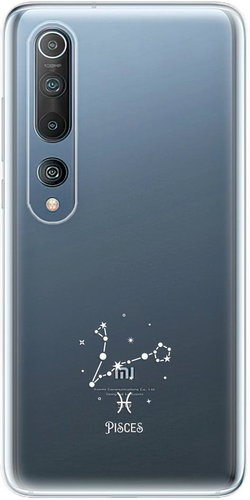iSaprio Clear Case - Fish - Xiaomi Mi 10 / Mi 10 Pro - Phone Cover - Main image