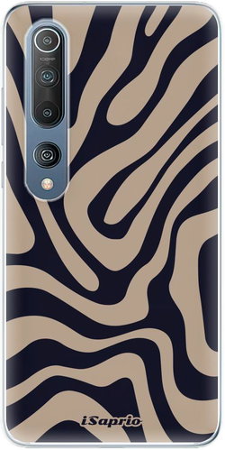 iSaprio Zebra Black - Xiaomi Mi 10 / Mi 10 Pro - Phone Cover - Main image