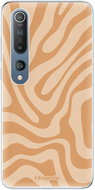 iSaprio Zebra Orange - Xiaomi Mi 10 / Mi 10 Pro - Phone Cover