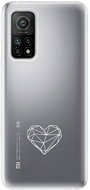 iSaprio čiré pouzdro - Digital Love - Xiaomi Mi 10T / Mi 10T Pro - Phone Cover