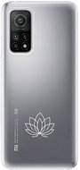 iSaprio čiré pouzdro - Lotos - Xiaomi Mi 10T / Mi 10T Pro - Phone Cover