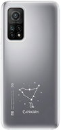 iSaprio čiré pouzdro - Kozoroh - Xiaomi Mi 10T / Mi 10T Pro - Phone Cover