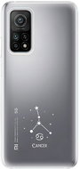 iSaprio Clear Case - Cancer - Xiaomi Mi 10T / Mi 10T Pro - Phone Cover
