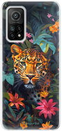 iSaprio Flower Jaguar - Xiaomi Mi 10T / Mi 10T Pro - Phone Cover