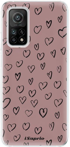 iSaprio Heart Dark - Xiaomi Mi 10T / Mi 10T Pro - Phone Cover - Main image