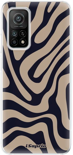 iSaprio Zebra Black - Xiaomi Mi 10T / Mi 10T Pro - Phone Cover - Main image