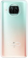 iSaprio čiré pouzdro - Infinity - Xiaomi Mi 10T Lite - Phone Cover