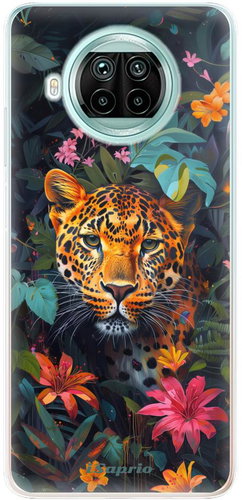 iSaprio Flower Jaguar - Xiaomi Mi 10T Lite - Phone Cover - Main image