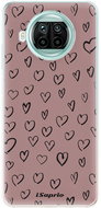 iSaprio Heart Dark - Xiaomi Mi 10T Lite - Phone Cover