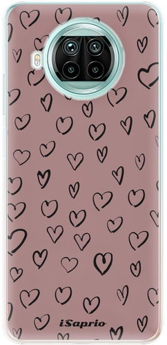 iSaprio Heart Dark - Xiaomi Mi 10T Lite - Phone Cover - Main image