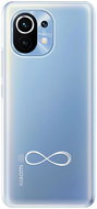 iSaprio čiré pouzdro - Infinity - Xiaomi Mi 11 - Phone Cover