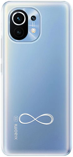 iSaprio čiré pouzdro - Infinity - Xiaomi Mi 11 - Phone Cover - Main image