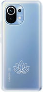 iSaprio čiré pouzdro - Lotos - Xiaomi Mi 11 - Phone Cover