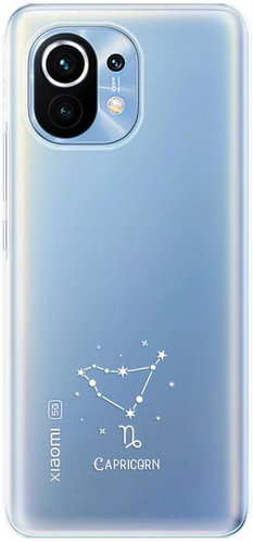 iSaprio čiré pouzdro - Kozoroh - Xiaomi Mi 11 - Phone Cover - Main image