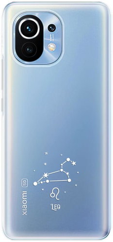iSaprio clear case - Lion - Xiaomi Mi 11 - Phone Cover - Main image