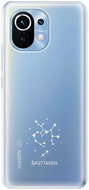 iSaprio čiré pouzdro - Střelec - Xiaomi Mi 11 - Phone Cover