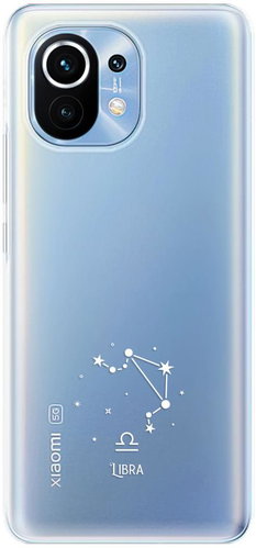 iSaprio čiré pouzdro - Váhy - Xiaomi Mi 11 - Phone Cover - Main image
