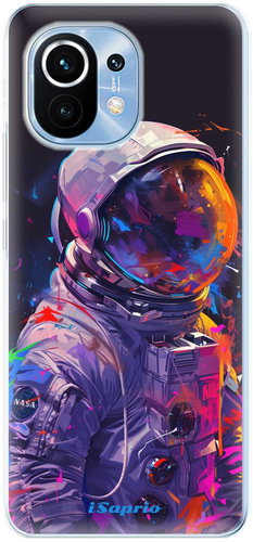 iSaprio Neon Astronaut - Xiaomi Mi 11 - Phone Cover - Main image