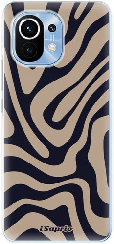 iSaprio Zebra Black - Xiaomi Mi 11 - Phone Cover - Main image