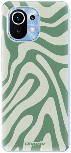 iSaprio Zebra Green - Xiaomi Mi 11 - Phone Cover - Main image