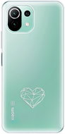 iSaprio clear case - Digital Love - Xiaomi Mi 11 Lite - Phone Cover