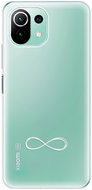 iSaprio Clear Case - Infinity - Xiaomi Mi 11 Lite - Phone Cover