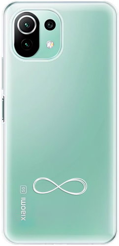 iSaprio Clear Case - Infinity - Xiaomi Mi 11 Lite - Phone Cover - Main image